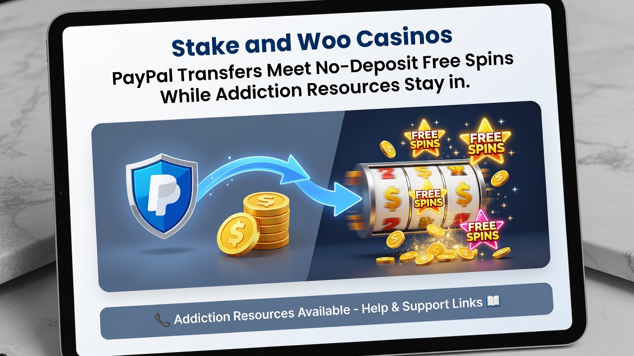 Responsible gaming tools and support resources displayed on casino interfaces